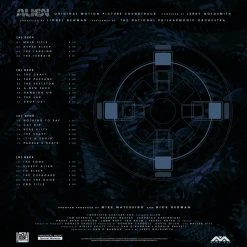 Jerry Goldsmith Music Alien – Original Motion Picture Soundtrack 2XLP 4 Jerry Goldsmith Music Alien – Original Motion Picture Soundtrack 2XLP