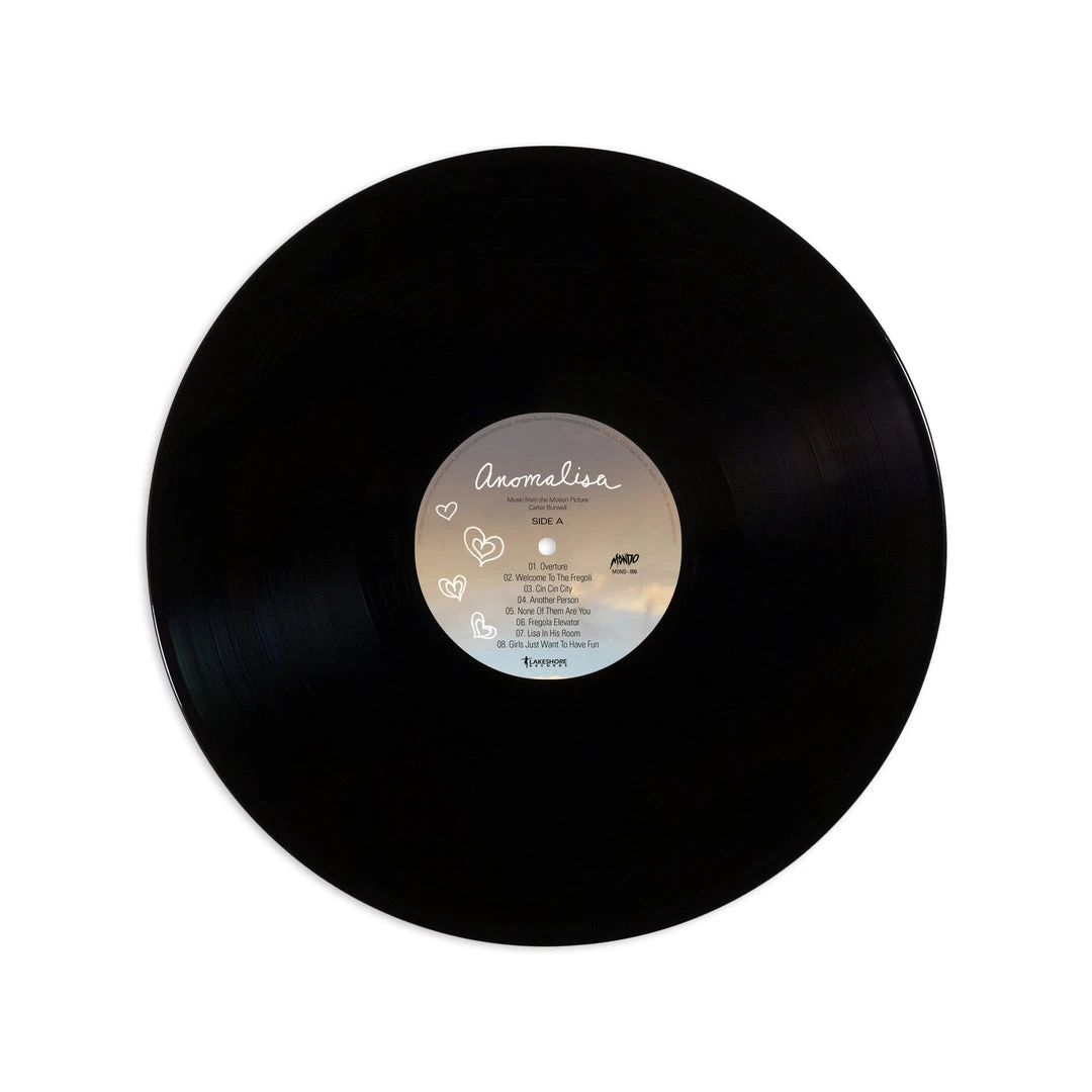 Carter Burwell ANOMALISA – Original Motion Picture Soundtrack LP Music 5 Carter Burwell ANOMALISA – Original Motion Picture Soundtrack LP Music
