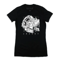 Martin Ansin Alien – Jonesy T-Shirt (Black & White)