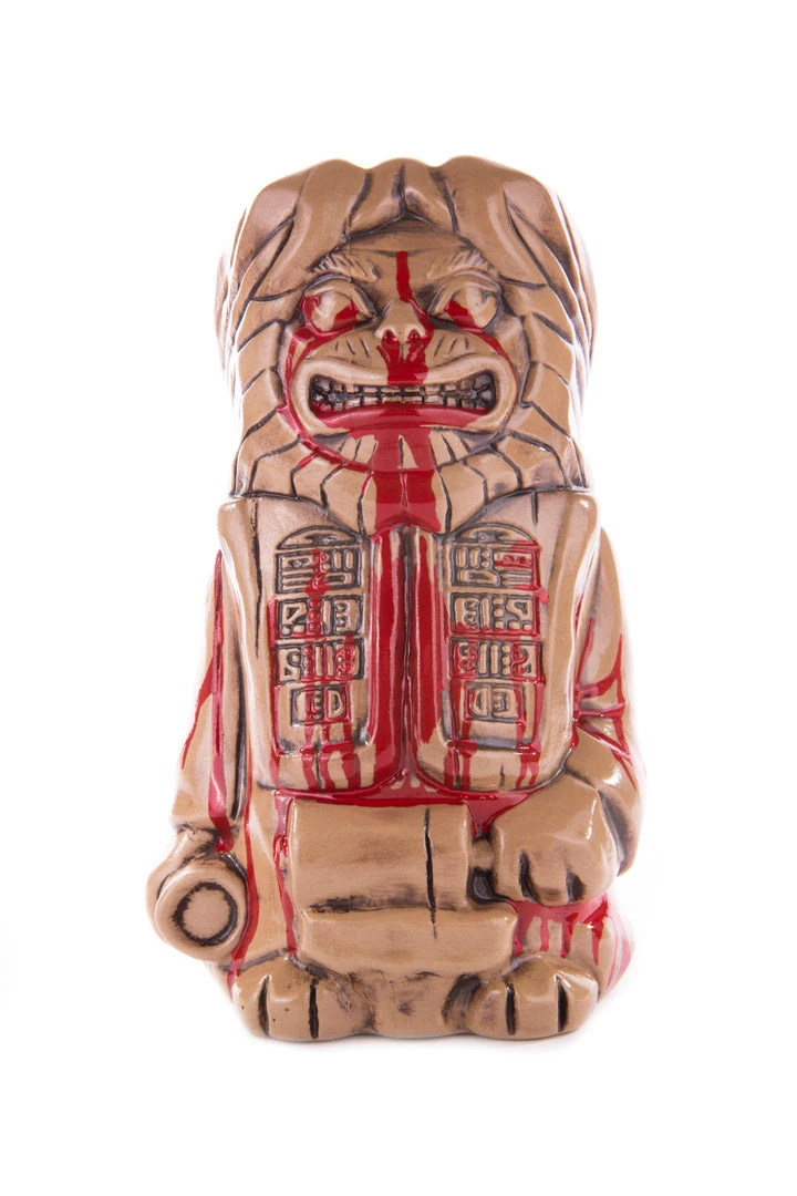 Mondo Tikis Planet Of The Apes – Lawgiver Tiki Mug (Bloody) 1 Mondo Tikis Planet Of The Apes – Lawgiver Tiki Mug (Bloody)