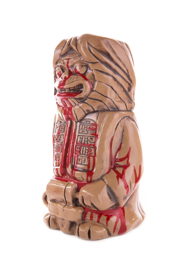 Mondo Tikis Planet Of The Apes – Lawgiver Tiki Mug (Bloody) 2 Mondo Tikis Planet Of The Apes – Lawgiver Tiki Mug (Bloody)