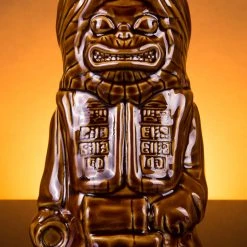 Mondo Planet Of The Apes – Lawgiver Tiki Mug (Brown)