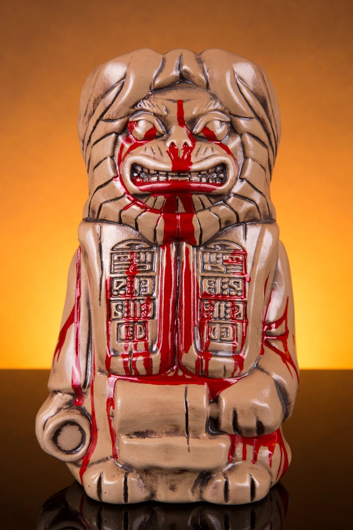 Mondo Tikis Planet Of The Apes – Lawgiver Tiki Mug (Bloody) 9 Mondo Tikis Planet Of The Apes – Lawgiver Tiki Mug (Bloody)