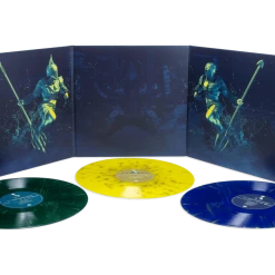 Rupert Gregson-Williams Aquaman - Original Motion Picture Soundtrack Deluxe Edition 3XLP