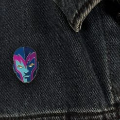 Tom Whalen Archangel Enamel Pin Enamel Pins 5 Tom Whalen Archangel Enamel Pin Enamel Pins