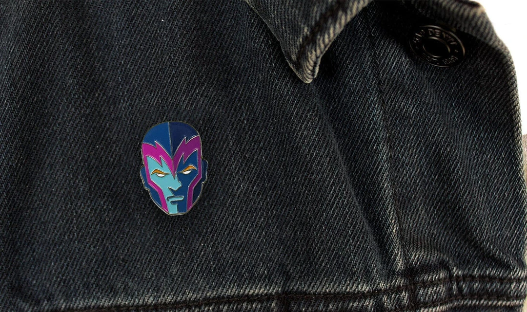 Tom Whalen Archangel Enamel Pin Enamel Pins 3 Tom Whalen Archangel Enamel Pin Enamel Pins