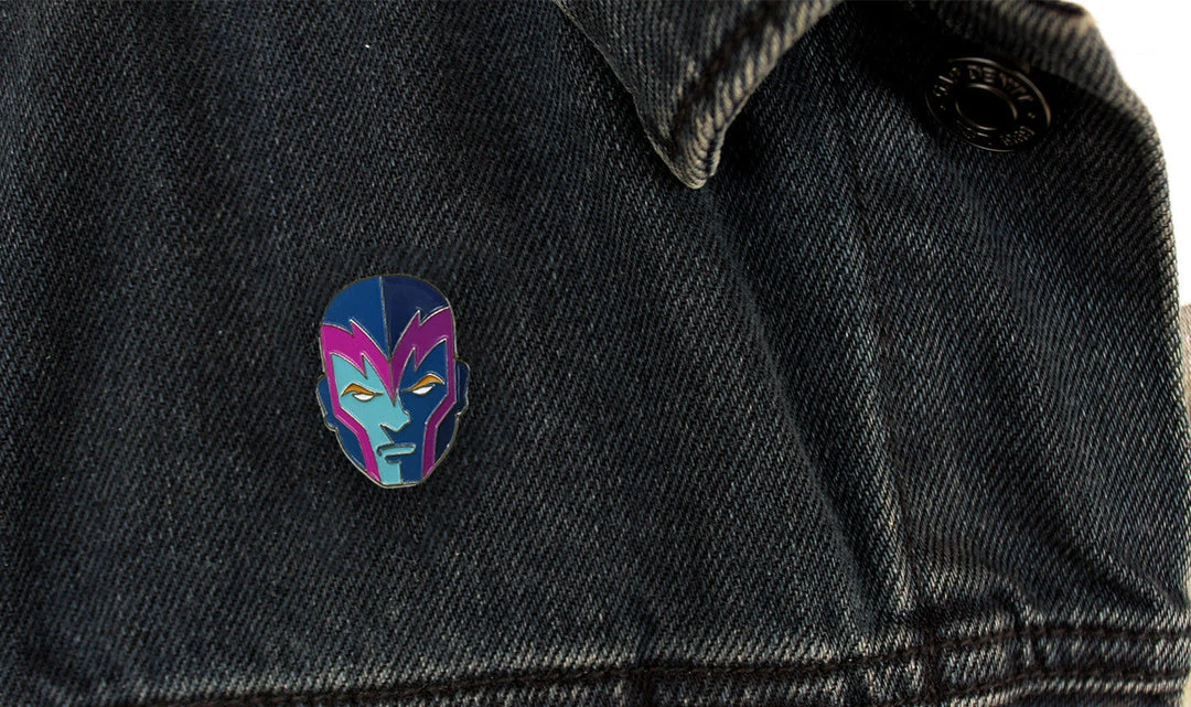 Tom Whalen Enamel Pins Magneto Enamel Pin By Whalen Tom Whalen Enamel Pins Magneto Enamel Pin By Whalen