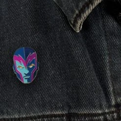Tom Whalen Psylocke Enamel Pin Enamel Pins 9 Tom Whalen Psylocke Enamel Pin Enamel Pins