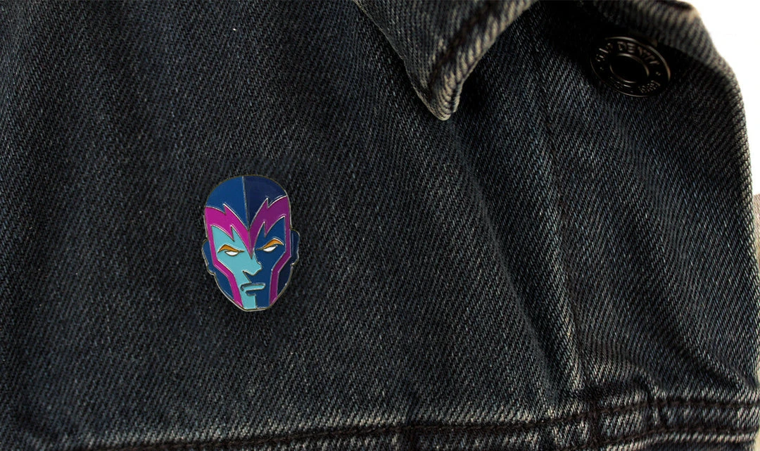 Tom Whalen Psylocke Enamel Pin Enamel Pins 5 Tom Whalen Psylocke Enamel Pin Enamel Pins