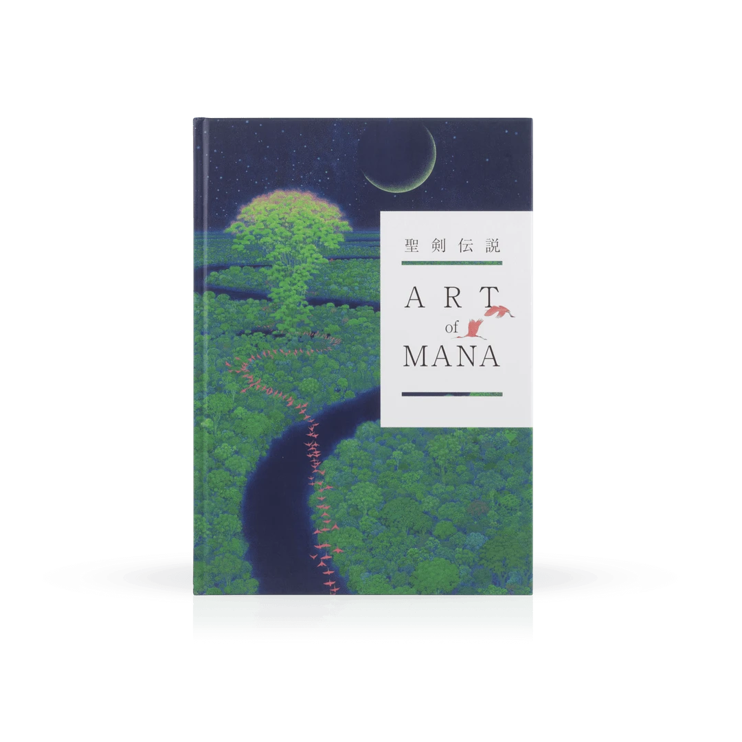 Dark Horse Books Art Of Mana 1 Dark Horse Books Art Of Mana
