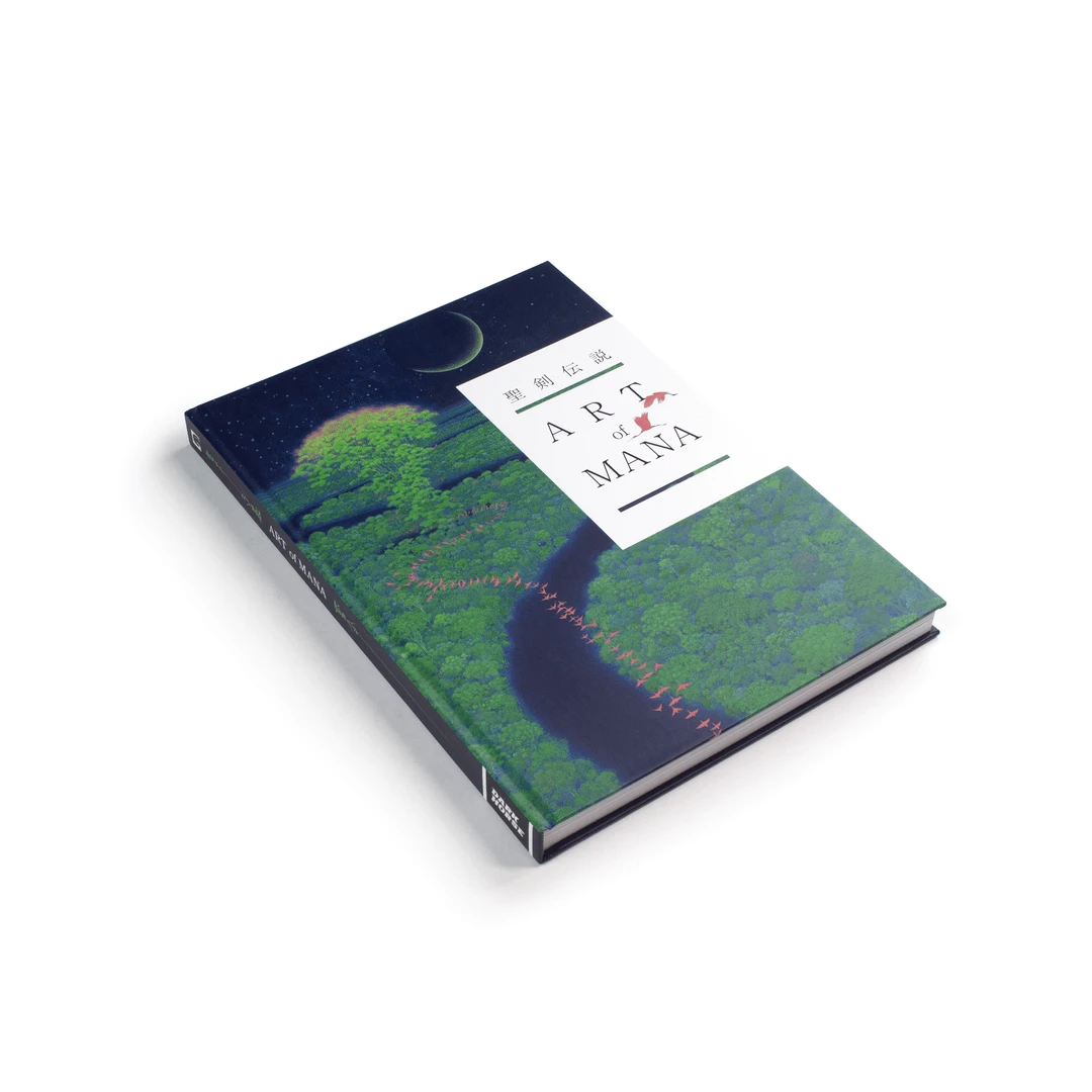 Dark Horse Books Art Of Mana 2 Dark Horse Books Art Of Mana