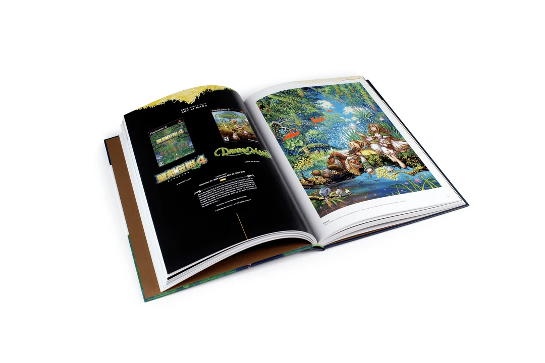 Dark Horse Books Art Of Mana 3 Dark Horse Books Art Of Mana