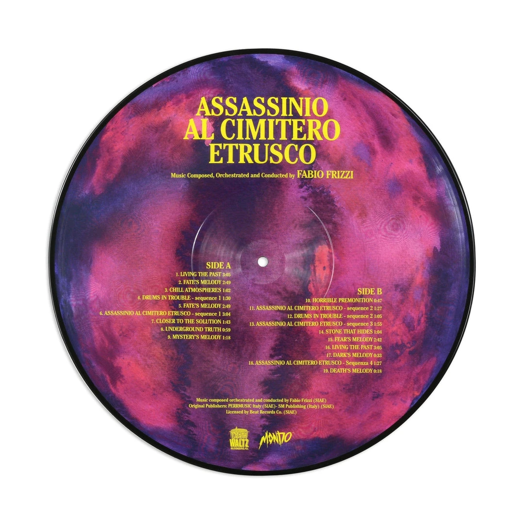 Fabio Frizzi Music Assassinio Al Cimitero Etrusco – Original Motion Picture Soundtrack 2 Fabio Frizzi Music Assassinio Al Cimitero Etrusco – Original Motion Picture Soundtrack