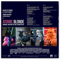 Various Artists Atomic Blonde – Original Motion Picture Soundtrack 2XLP 7 Various Artists Atomic Blonde – Original Motion Picture Soundtrack 2XLP