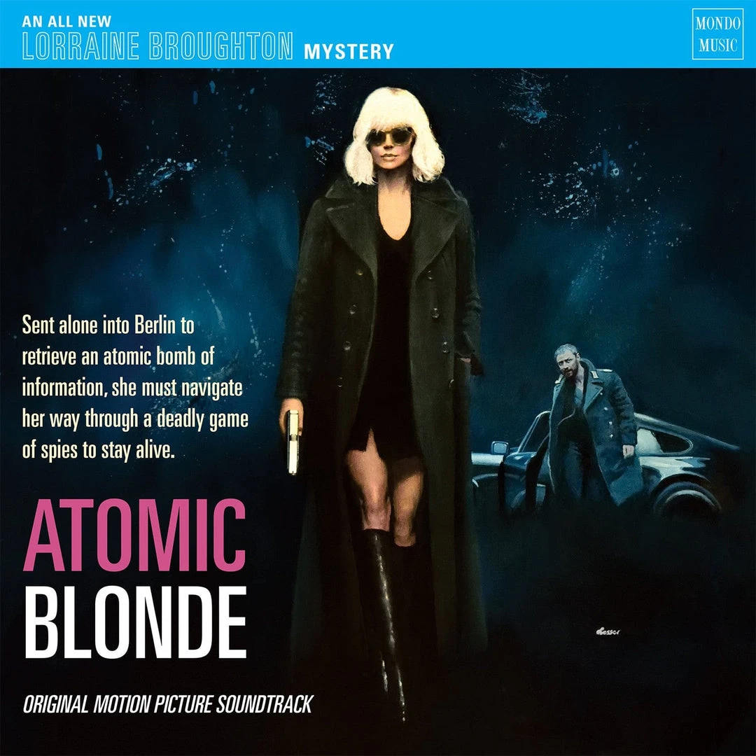 Various Artists Atomic Blonde – Original Motion Picture Soundtrack 2XLP Various Artists Atomic Blonde – Original Motion Picture Soundtrack 2XLP
