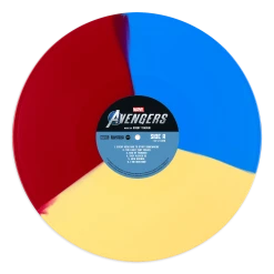 Bobby Tahouri Marvel's Avengers - Original Video Game Soundtrack LP