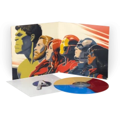 Bobby Tahouri Marvel's Avengers - Original Video Game Soundtrack LP 5 Bobby Tahouri Marvel's Avengers - Original Video Game Soundtrack LP