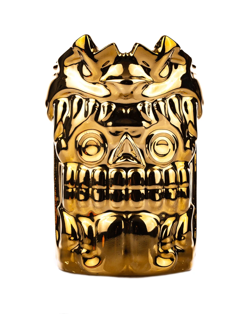 Urban Aztec Tikis Mouth Of The Serpent Designer Series Tiki Mug (Aztec Gold) 2 Urban Aztec Tikis Mouth Of The Serpent Designer Series Tiki Mug (Aztec Gold)