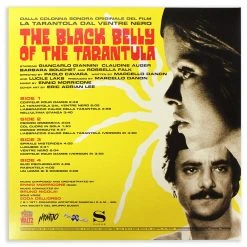 Ennio Morricone Black Belly Of The Tarantula Music 5 Ennio Morricone Black Belly Of The Tarantula Music