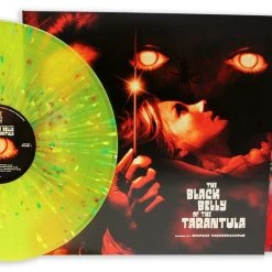 Ennio Morricone Black Belly Of The Tarantula Music 4 Ennio Morricone Black Belly Of The Tarantula Music