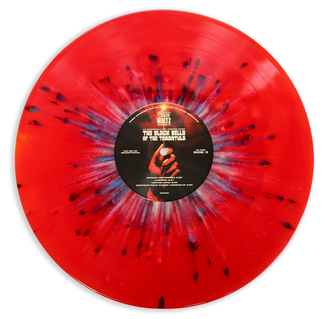 Ennio Morricone Black Belly Of The Tarantula Music Ennio Morricone Black Belly Of The Tarantula Music