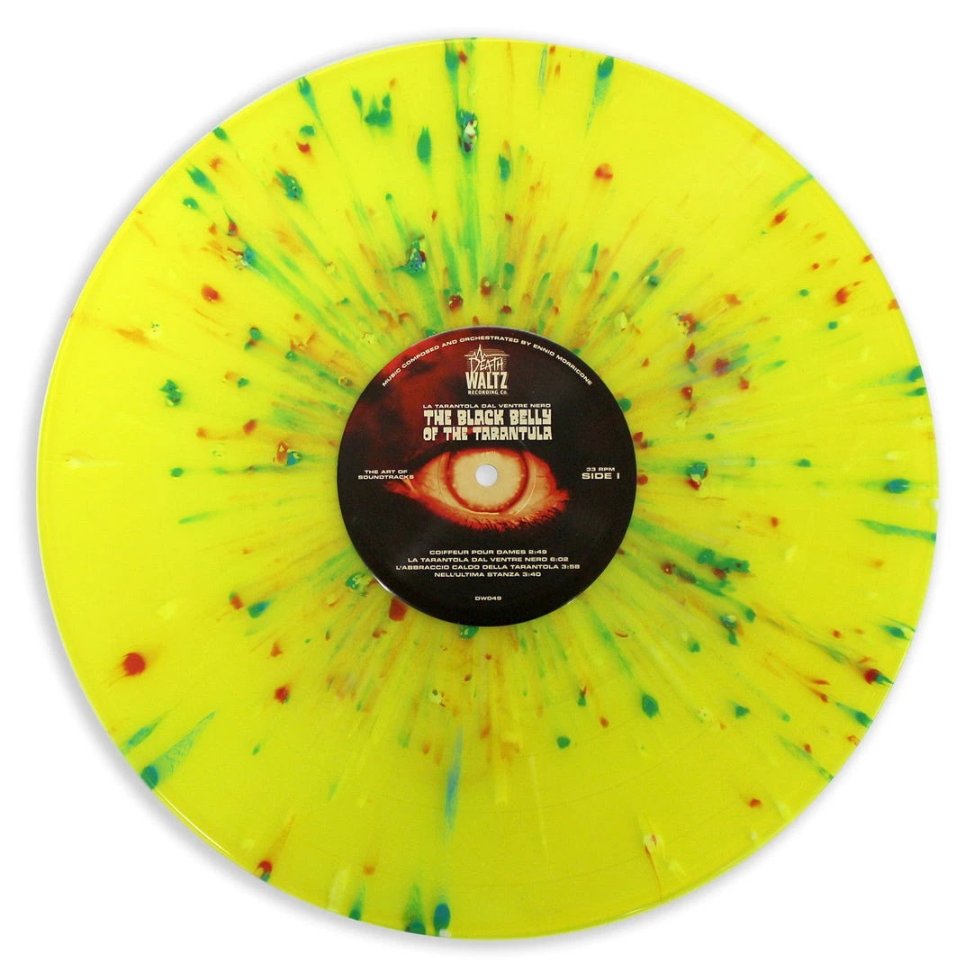 Ennio Morricone Black Belly Of The Tarantula Music Ennio Morricone Black Belly Of The Tarantula Music