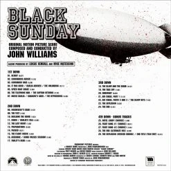 John Williams Black Sunday Original Motion Picture Soundtrack 2XLP 9 John Williams Black Sunday Original Motion Picture Soundtrack 2XLP