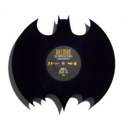 Danny Elfman Batman: The Animated Series Die-Cut 12" Single Music 8 Danny Elfman Batman: The Animated Series Die-Cut 12