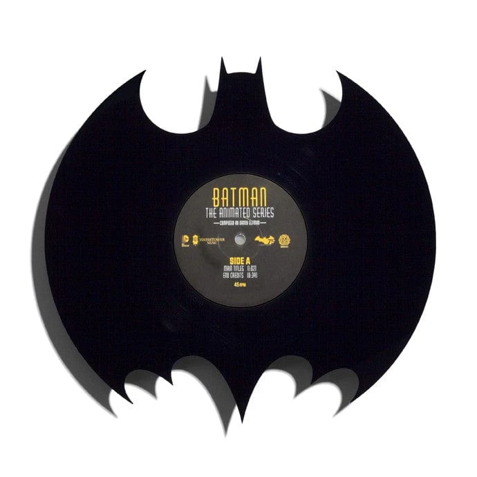 Danny Elfman Batman: The Animated Series Die-Cut 12" Single Music 3 Danny Elfman Batman: The Animated Series Die-Cut 12" Single Music