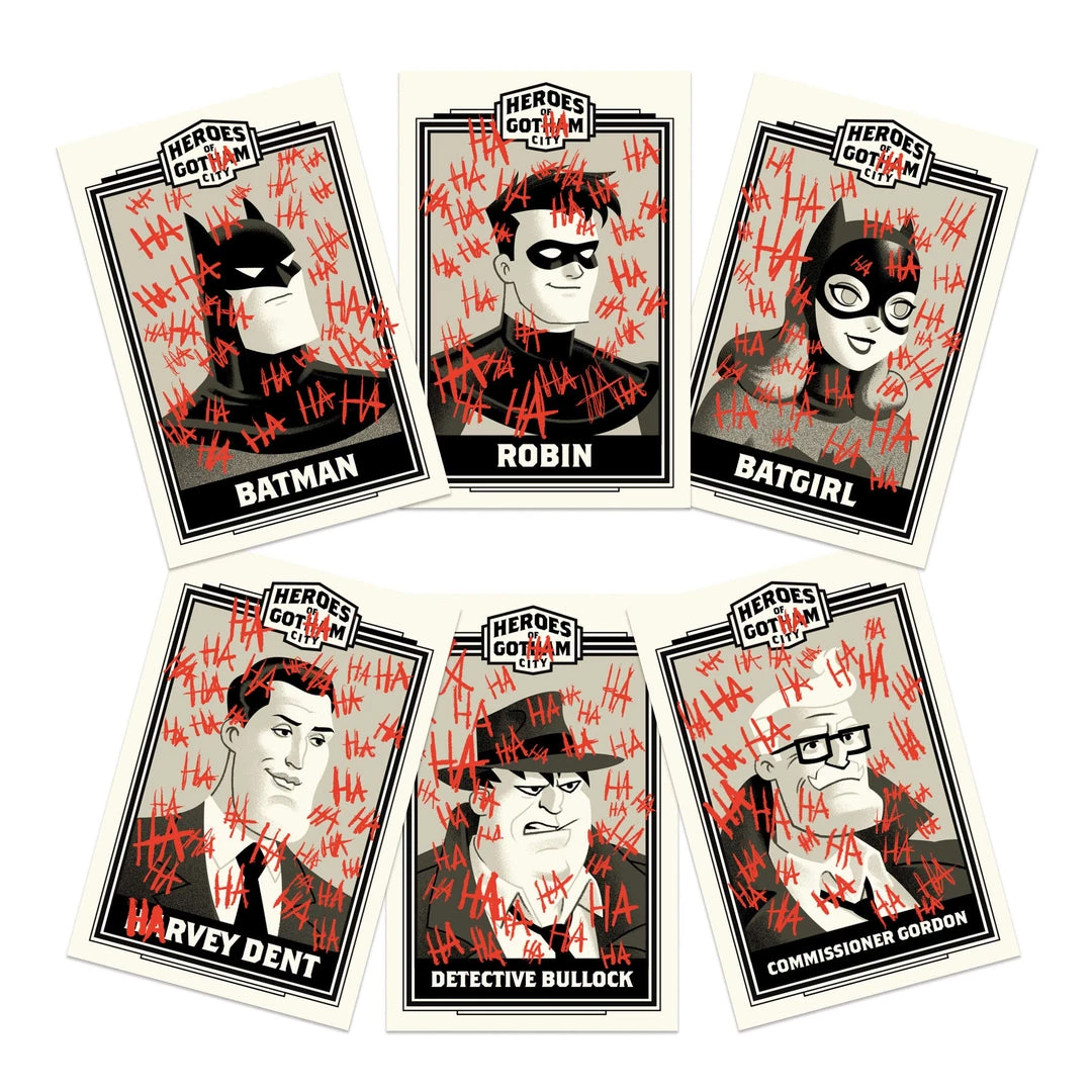 Various Artists Batman: The Animated Series 8XLP Box Set - Volume 2 Music 12 Various Artists Batman: The Animated Series 8XLP Box Set - Volume 2 Music