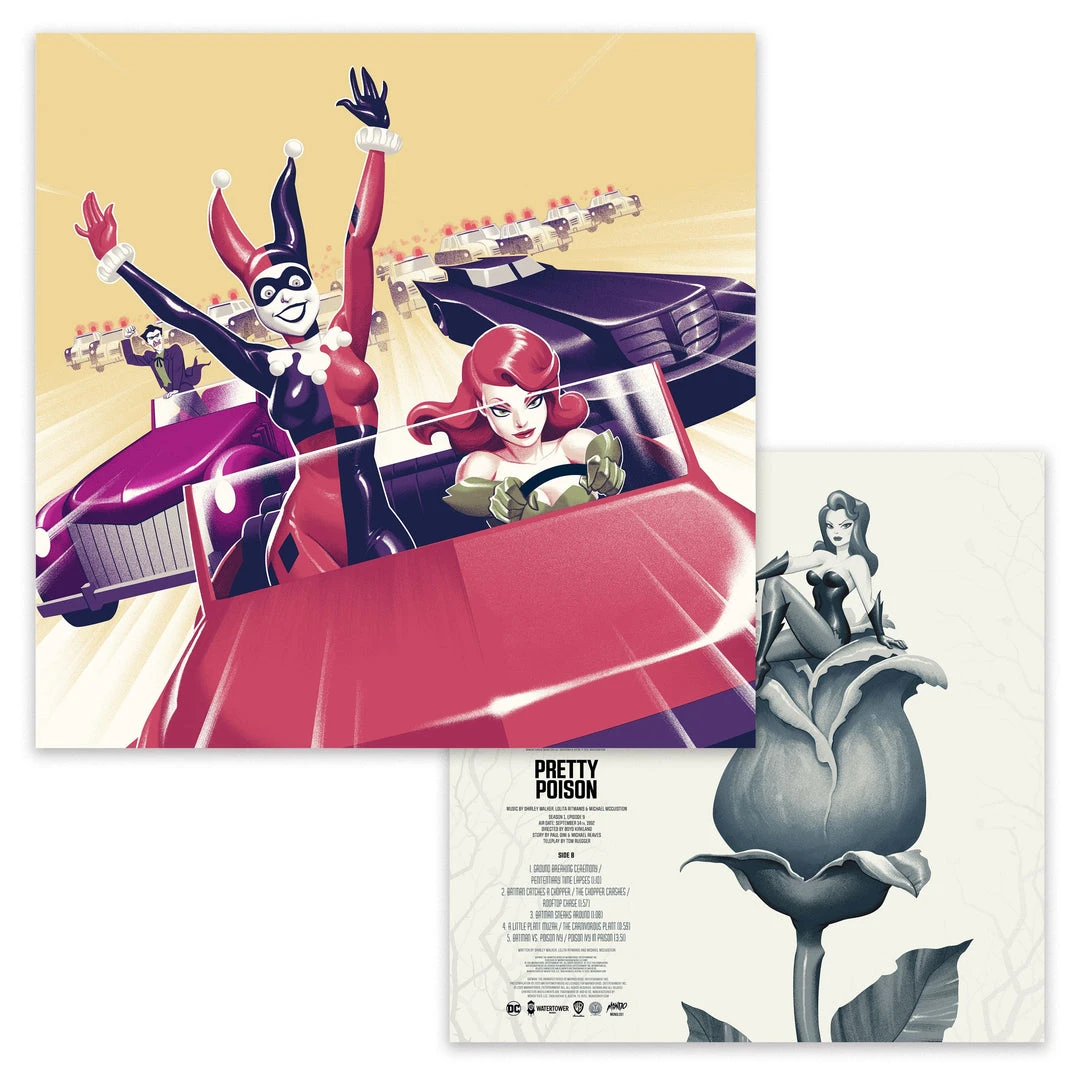 Various Artists Batman: The Animated Series 8XLP Box Set - Volume 2 Music 2 Various Artists Batman: The Animated Series 8XLP Box Set - Volume 2 Music