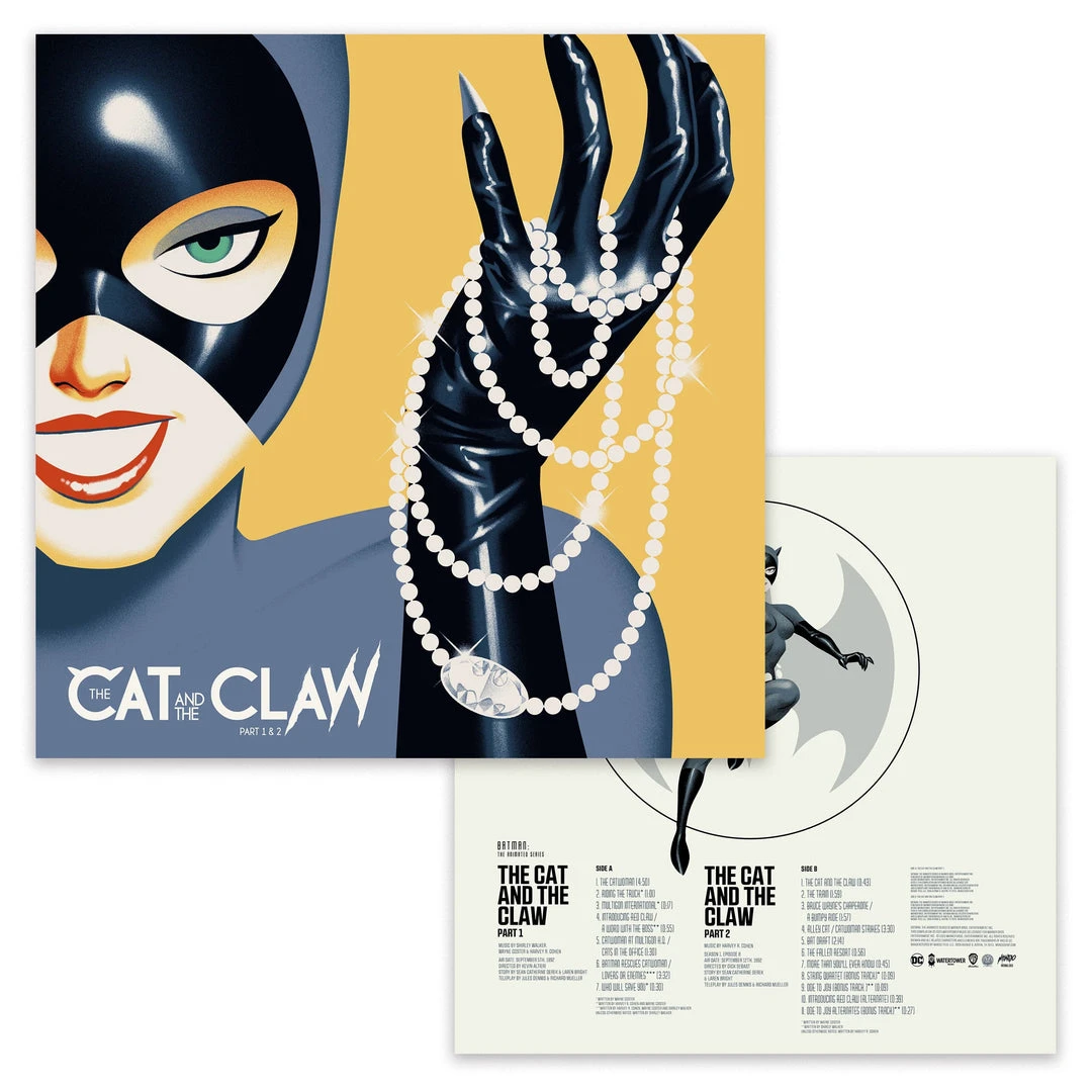 Various Artists Batman: The Animated Series 8XLP Box Set - Volume 2 Music 4 Various Artists Batman: The Animated Series 8XLP Box Set - Volume 2 Music