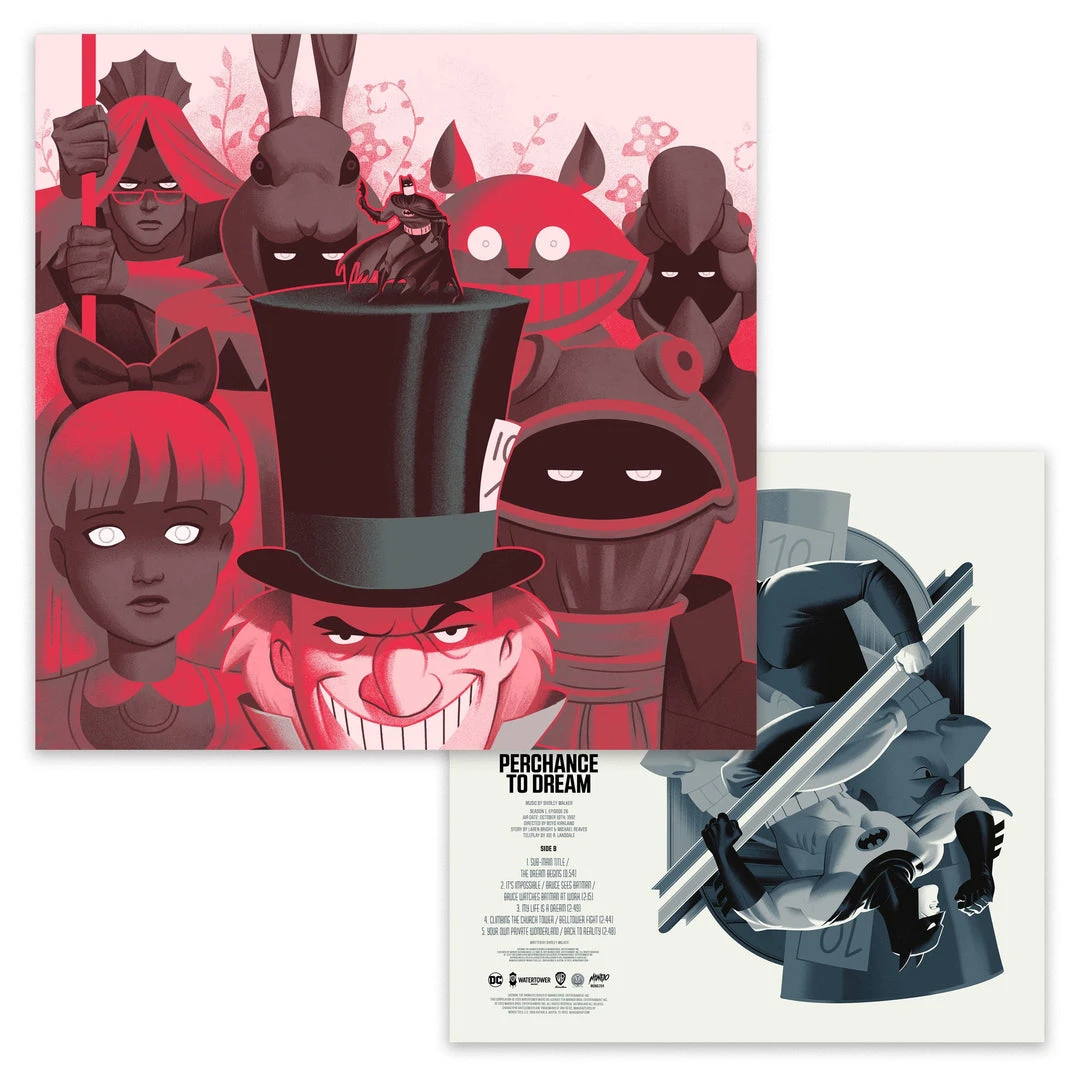 Various Artists Batman: The Animated Series 8XLP Box Set - Volume 2 Music 5 Various Artists Batman: The Animated Series 8XLP Box Set - Volume 2 Music