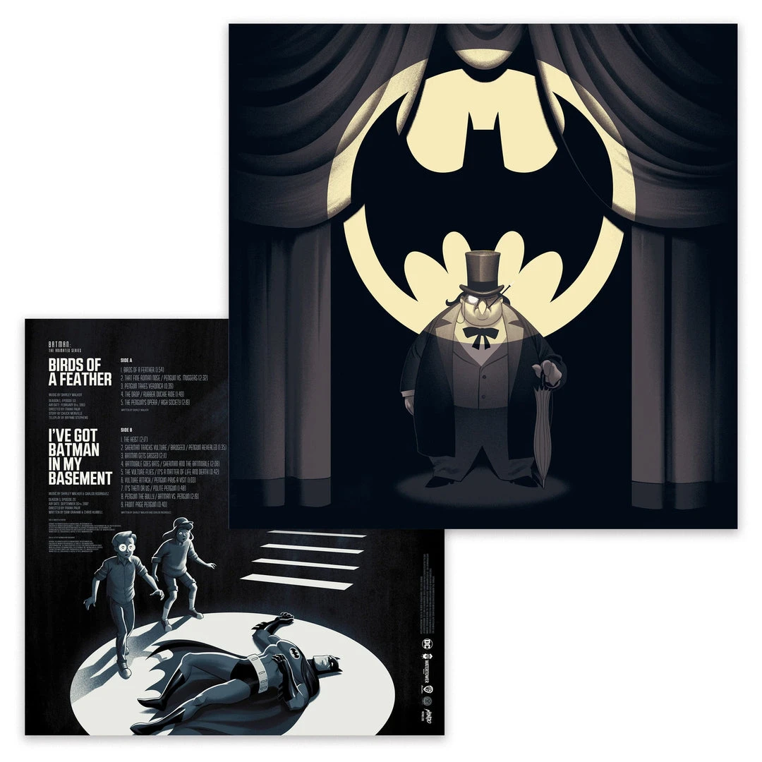Various Artists Batman: The Animated Series 8XLP Box Set - Volume 2 Music 7 Various Artists Batman: The Animated Series 8XLP Box Set - Volume 2 Music