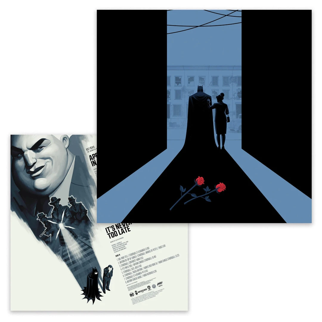 Various Artists Batman: The Animated Series 8XLP Box Set - Volume 2 Music 8 Various Artists Batman: The Animated Series 8XLP Box Set - Volume 2 Music