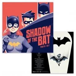 Various Artists Batman: The Animated Series 8XLP Box Set - Volume 2 Music 21 Various Artists Batman: The Animated Series 8XLP Box Set - Volume 2 Music