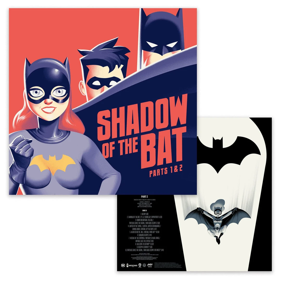 Various Artists Batman: The Animated Series 8XLP Box Set - Volume 2 Music 9 Various Artists Batman: The Animated Series 8XLP Box Set - Volume 2 Music