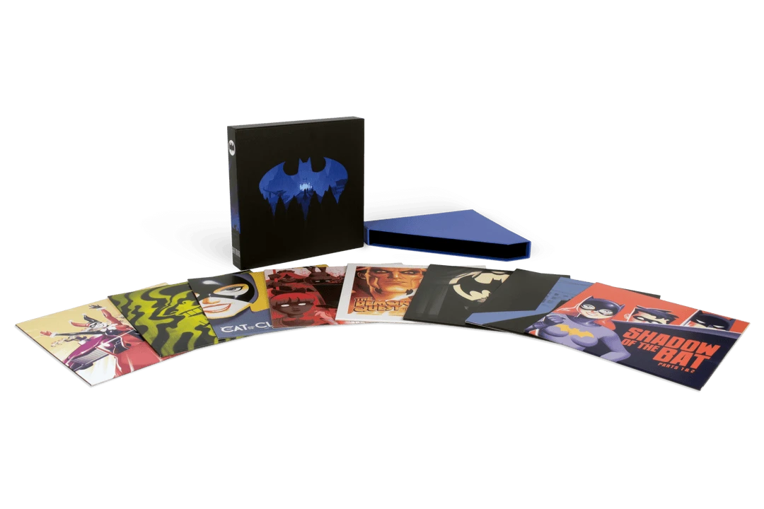 Various Artists Batman: The Animated Series 8XLP Box Set - Volume 2 Music 1 Various Artists Batman: The Animated Series 8XLP Box Set - Volume 2 Music