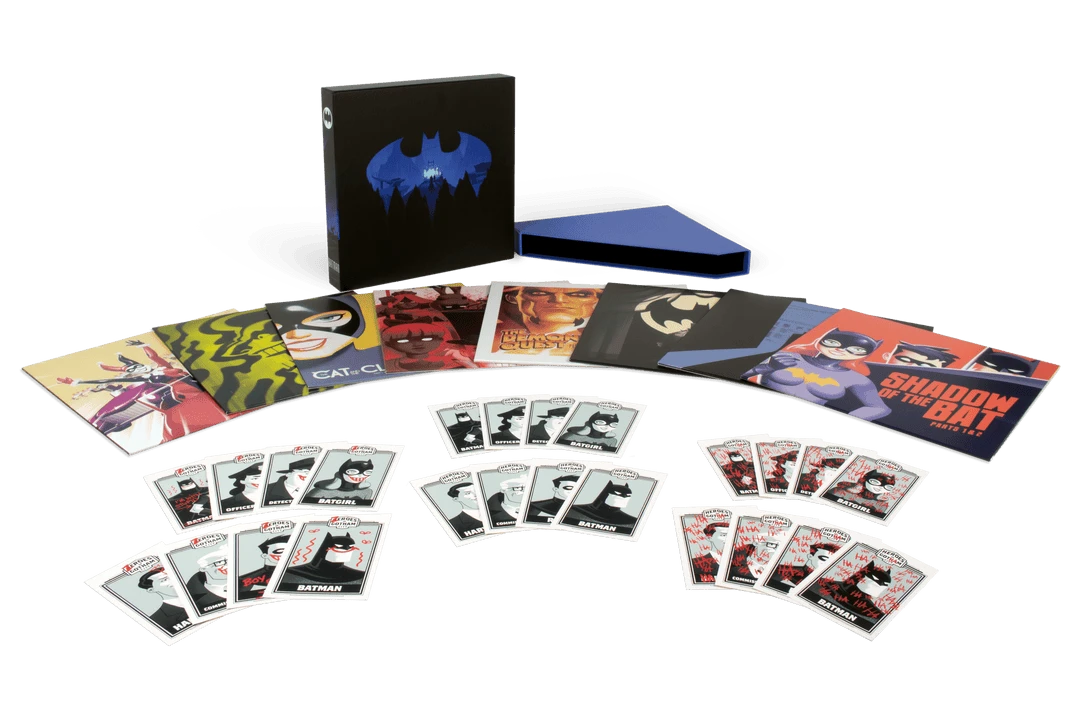 Various Artists Batman: The Animated Series 8XLP Box Set - Volume 2 Music 13 Various Artists Batman: The Animated Series 8XLP Box Set - Volume 2 Music