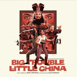 John Carpenter Music Big Trouble In Little China – Original Motion Picture Soundtrack 2XLP