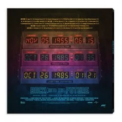 Alan Silvestri Music Back To The Future Trilogy – Complete Original Score 6XLP 4 Alan Silvestri Music Back To The Future Trilogy – Complete Original Score 6XLP