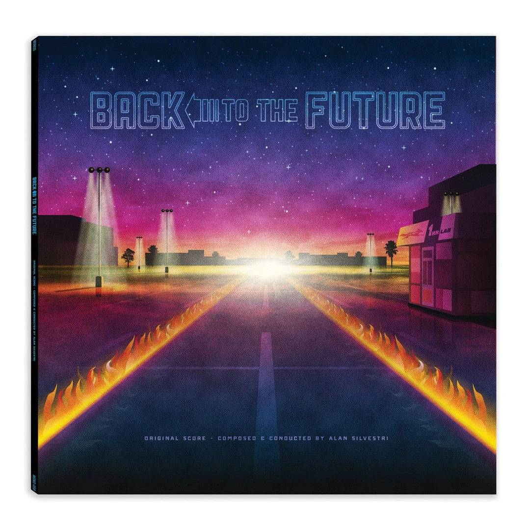 Alan Silvestri Music Back To The Future Trilogy – Complete Original Score 6XLP Alan Silvestri Music Back To The Future Trilogy – Complete Original Score 6XLP
