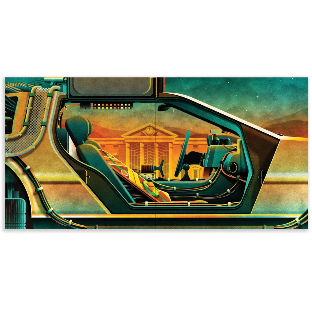 Alan Silvestri Music Back To The Future Trilogy – Complete Original Score 6XLP Alan Silvestri Music Back To The Future Trilogy – Complete Original Score 6XLP