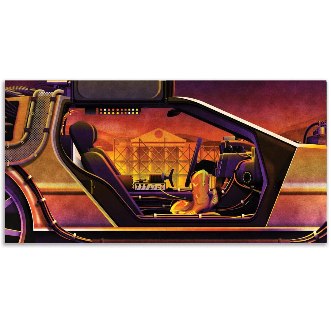 Alan Silvestri Music Back To The Future Trilogy – Complete Original Score 6XLP Alan Silvestri Music Back To The Future Trilogy – Complete Original Score 6XLP