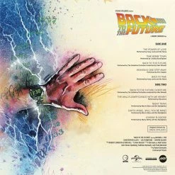 Various Artists Back To The Future - Music From The Motion Picture LP