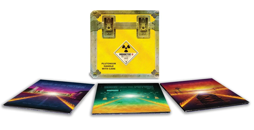 Alan Silvestri Music Back To The Future Trilogy – Complete Original Score 6XLP Alan Silvestri Music Back To The Future Trilogy – Complete Original Score 6XLP