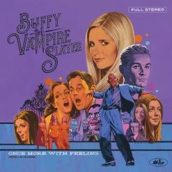 Original Cast Recording Buffy The Vampire Slayer: Once More With Feeling LP Music