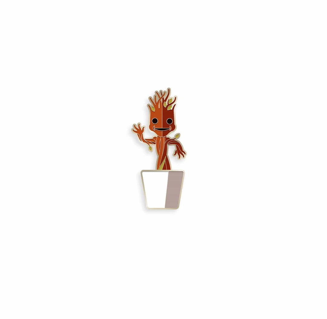 Tom Whalen Baby Groot Enamel Pin Enamel Pins Tom Whalen Baby Groot Enamel Pin Enamel Pins