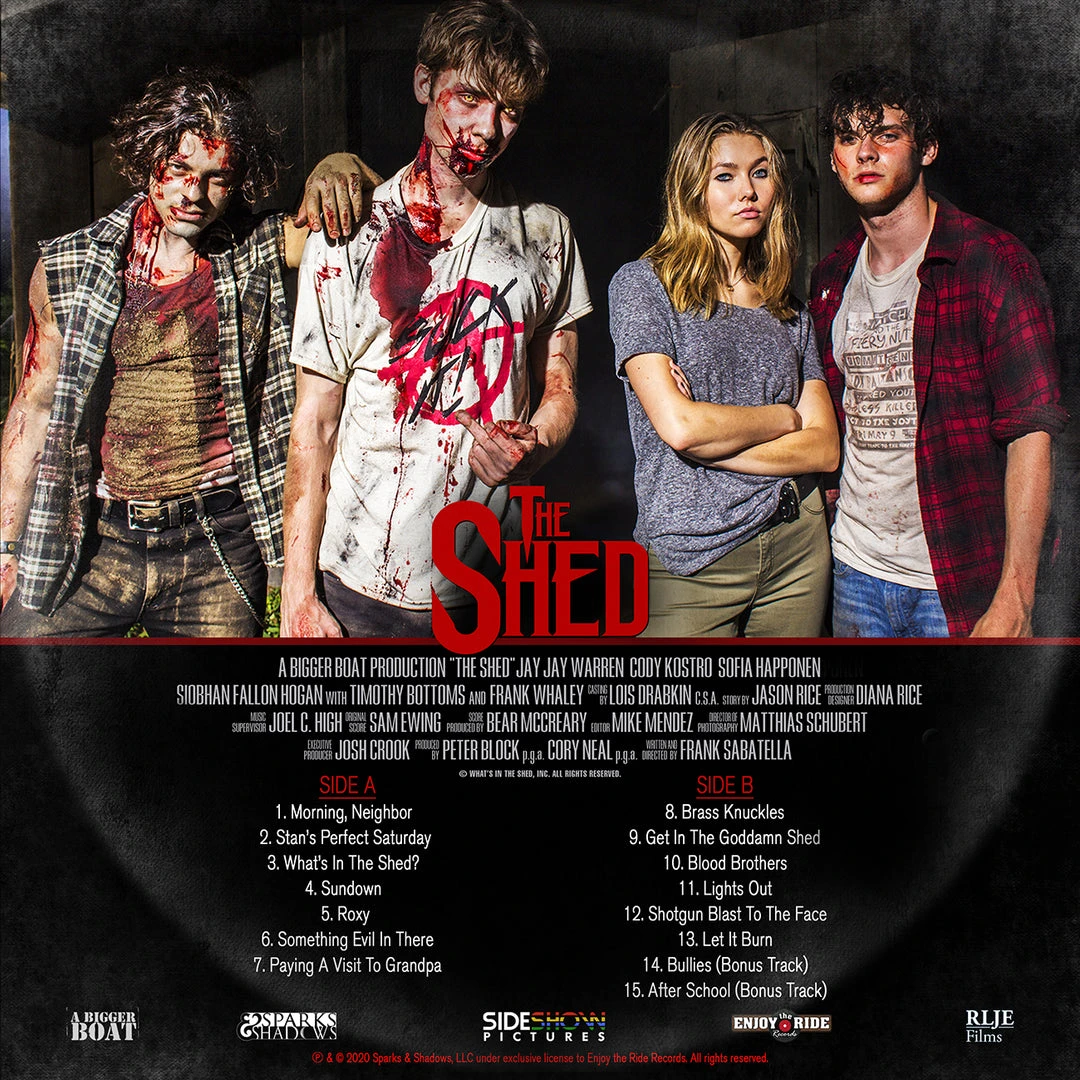 Sam Ewing The Shed - Original Motion Picture Soundtrack Music 2 Sam Ewing The Shed - Original Motion Picture Soundtrack Music
