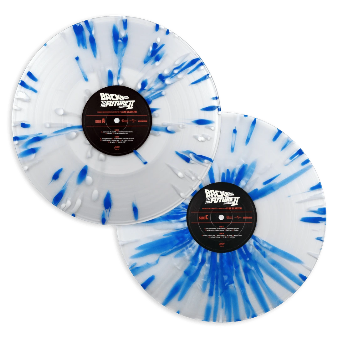 Alan Silvestri Back To The Future Part II – Original Score 2XLP Music 2 Alan Silvestri Back To The Future Part II – Original Score 2XLP Music